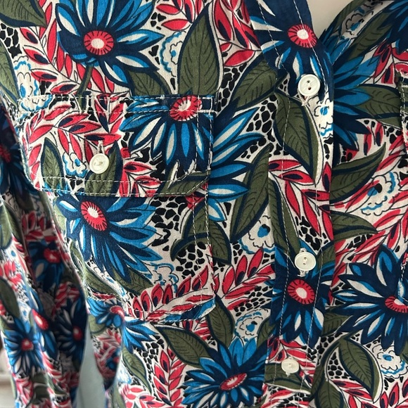 Lucky Brand woven top - Picture 2 of 7